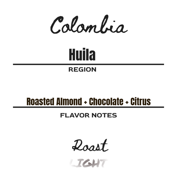 COLOMBIA HUILA PITALITO EL TIPLE EXCELSO