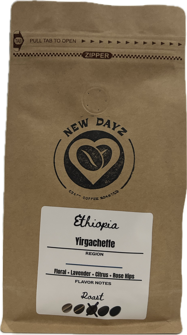 ETHIOPIA ORGANIC YIRGACHEFFE CHELBESA - USDA Organic