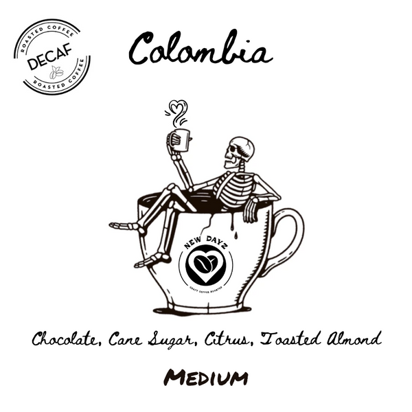 Colombia Valle del Cauca Sugarcane Decaf