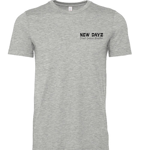 Men's Grey Logo Tee