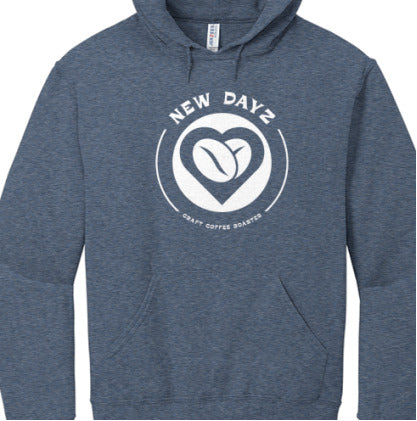 Navy Logo Hoodie