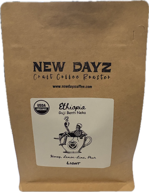 ETHIOPIA ORGANIC Guji - USDA Organic