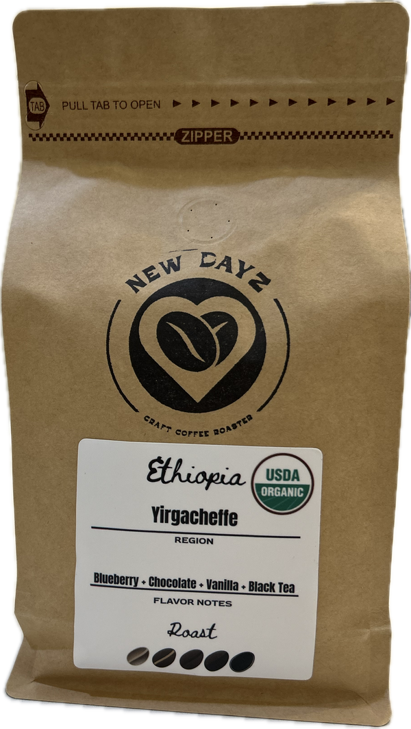 ETHIOPIA ORGANIC YIRGACHEFFE CHELBESA - USDA Organic